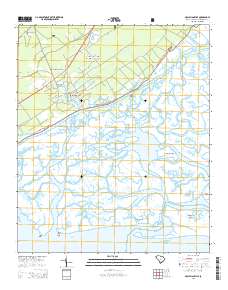 McClellanville 2014 topographic map thumbnail