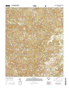 Ropers Crossroads 2014 topographic map thumbnail