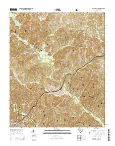 Whitmire North 2014 topographic map thumbnail