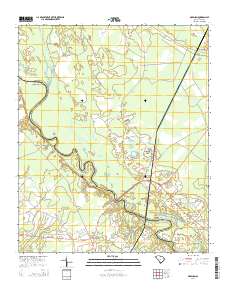 Gresham 2014 topographic map thumbnail