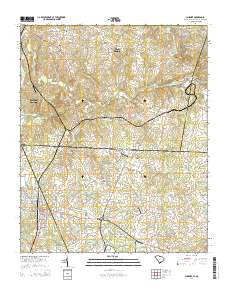 Chesnee 2014 topographic map thumbnail