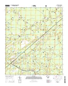 Bethera 2014 topographic map thumbnail