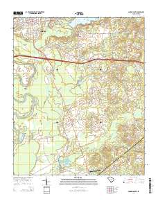 Camden South 2014 topographic map thumbnail