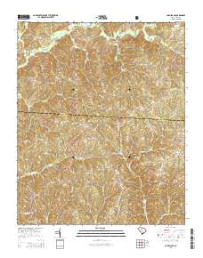 Carlisle SE 2014 topographic map thumbnail