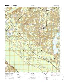 Girard NW 2014 topographic map thumbnail