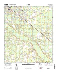 Hampton 2014 topographic map thumbnail