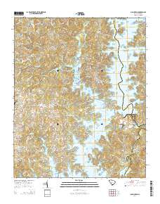 Old Pickens 2014 topographic map thumbnail
