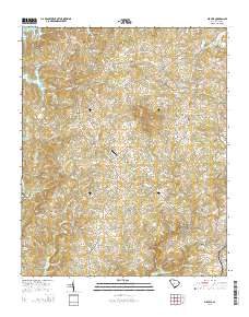Six Mile 2014 topographic map thumbnail