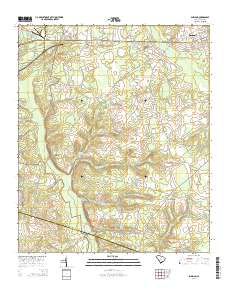 Snelling 2014 topographic map thumbnail