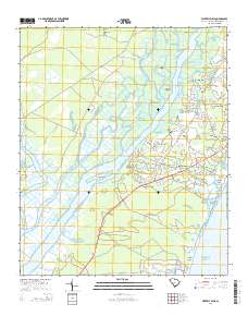 Waverly Mills 2014 topographic map thumbnail