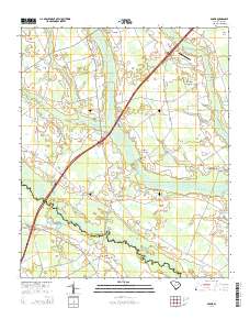 Sardis 2014 topographic map thumbnail