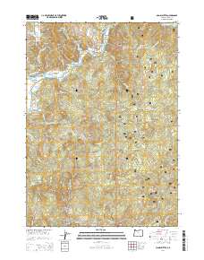 Signal Buttes 2014 topographic map thumbnail