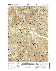 Susanville 2014 topographic map thumbnail