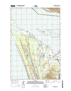 Warrenton 2014 topographic map thumbnail