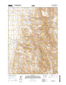 Windy Point 2014 topographic map thumbnail