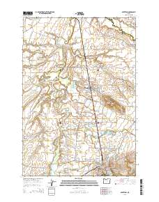 Silverton 2014 topographic map thumbnail