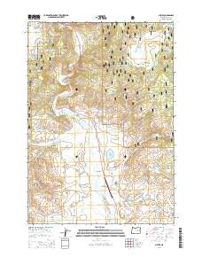 Silvies 2014 topographic map thumbnail