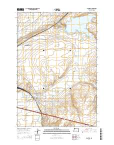 Stanfield 2014 topographic map thumbnail