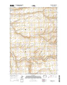 Stanfield SE 2014 topographic map thumbnail