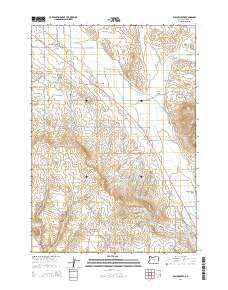 Willowcreek 2014 topographic map thumbnail