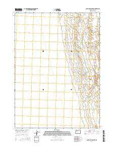 South of Ana River 2014 topographic map thumbnail