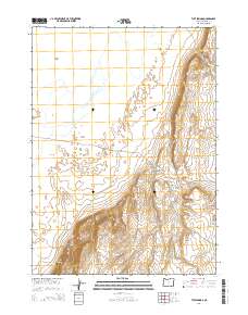 Tule Springs 2014 topographic map thumbnail