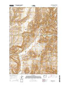 Willowdale 2014 topographic map thumbnail