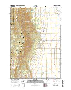 Summerville 2014 topographic map thumbnail