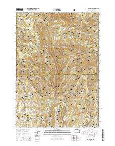 Six Corners 2014 topographic map thumbnail