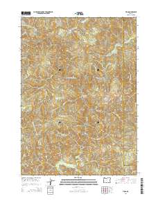 Tioga 2014 topographic map thumbnail
