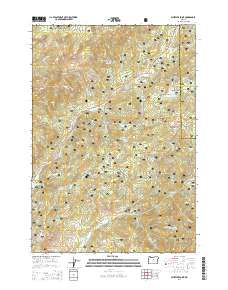 Whistler Point 2014 topographic map thumbnail