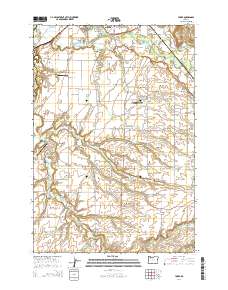 Yoder 2014 topographic map thumbnail