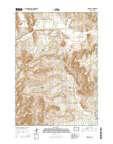 Westfall 2014 topographic map thumbnail