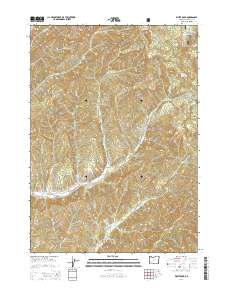 White Rock 2014 topographic map thumbnail