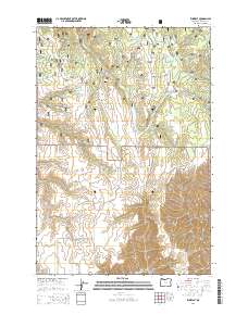 Zumwalt 2014 topographic map thumbnail