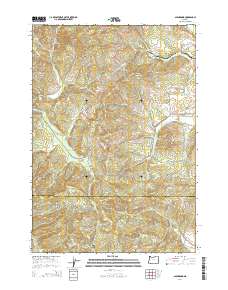 Glenbrook 2014 topographic map preview