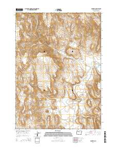 Dunnean 2014 topographic map thumbnail