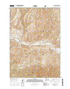 Shop Gulch 2014 topographic map thumbnail