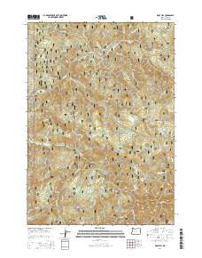 Rose Hill 2014 topographic map thumbnail