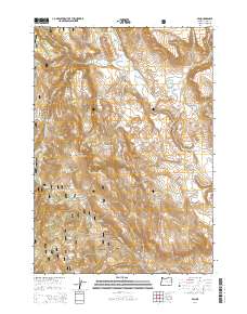 Van 2014 topographic map thumbnail