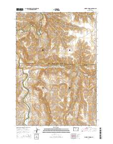 Chimney Springs 2014 topographic map thumbnail