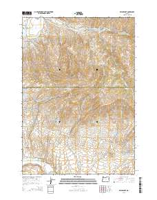 Bridgeport 2014 topographic map thumbnail