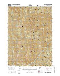 Soldier Camp Mountain 2014 topographic map thumbnail