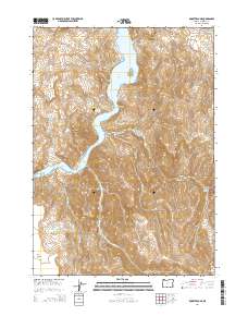 Rooster Comb 2014 topographic map thumbnail