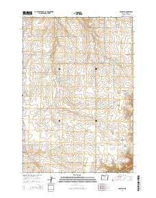 Rosebush 2014 topographic map thumbnail