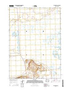 The Narrows 2014 topographic map thumbnail