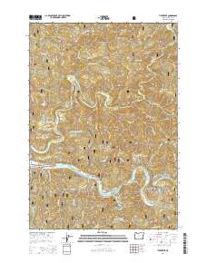 Tidewater 2014 topographic map thumbnail