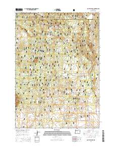 South Ice Cave 2014 topographic map thumbnail
