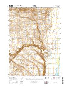 Plush 2014 topographic map preview