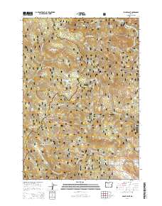 Pogue Point 2014 topographic map thumbnail